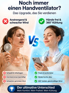 Neck Air Conditioner – 360° Bladeless Cooling