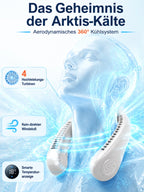 Neck Air Conditioner – 360° Bladeless Cooling