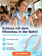 Neck Air Conditioner – 360° Bladeless Cooling