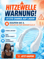 Neck Air Conditioner – 360° Bladeless Cooling