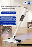 Next-Gen Cordless Vacuum & Mop - Powerful All-in-One Floor Cleaner