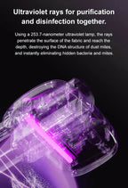 Next-Gen Cordless Vacuum & Mop - Powerful All-in-One Floor Cleaner