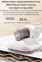 Next-Gen Cordless Vacuum & Mop - Powerful All-in-One Floor Cleaner