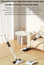 Next-Gen Cordless Vacuum & Mop - Powerful All-in-One Floor Cleaner