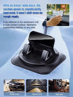 No-Shake Car Phone Mount - Secure Hands-Free Holder for Any Vehicle