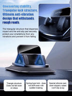 No-Shake Car Phone Mount - Secure Hands-Free Holder for Any Vehicle