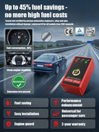 OBD2 Nitro Optimizer Fuel Saver - Plug-and-Play Car Fuel Efficiency Device