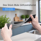 One-Piece Silicone Car Wiper Blade - Carbon Fiber Style Paint-Safe All-Weather Windshield Cleaner