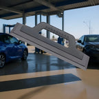 One-Piece Silicone Car Wiper Blade - Carbon Fiber Style Paint-Safe All-Weather Windshield Cleaner