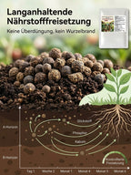 Organic Cherry Fertilizer - Growth-Promoting Plant Nutrient Formula for Healthier Trees & Higher Yields