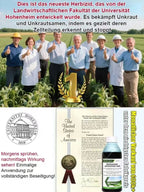 Organic Weed Killer - Glyphosate-Free Long-Lasting Weed Protection Formula