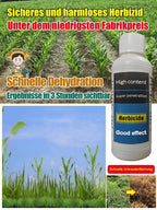 Organic Weed Killer - Glyphosate-Free Long-Lasting Weed Protection Formula