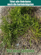 Organic Weed Killer - Glyphosate-Free Long-Lasting Weed Protection Formula