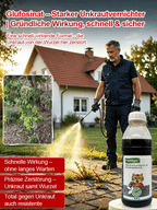 Organic Weed Killer – Long-Lasting Weed Control