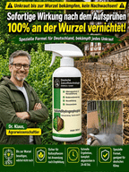 Organic Weed Killer – Root-Killing Formula