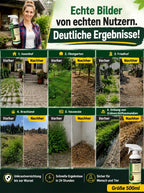 Organic Weed Killer – Root-Killing Formula