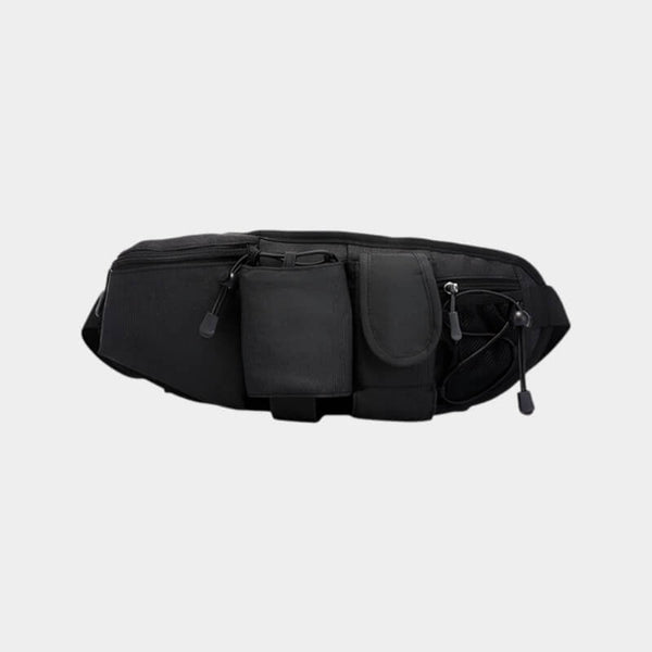 Outdoor Bicycle Frame Bag - Phone & Water Bottle Storage Pouch