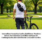 Outdoor Bicycle Frame Bag - Phone & Water Bottle Storage Pouch