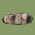 Outdoor Bicycle Frame Bag - Phone & Water Bottle Storage Pouch