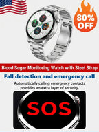 Pain-Free Health Tracker - 99.9% Precision with German Tech & US Chip