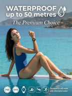 Pain-Free Health Tracker - 99.9% Precision with German Tech & US Chip