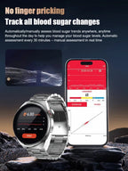 Pain-Free Health Tracker - 99.9% Precision with German Tech & US Chip