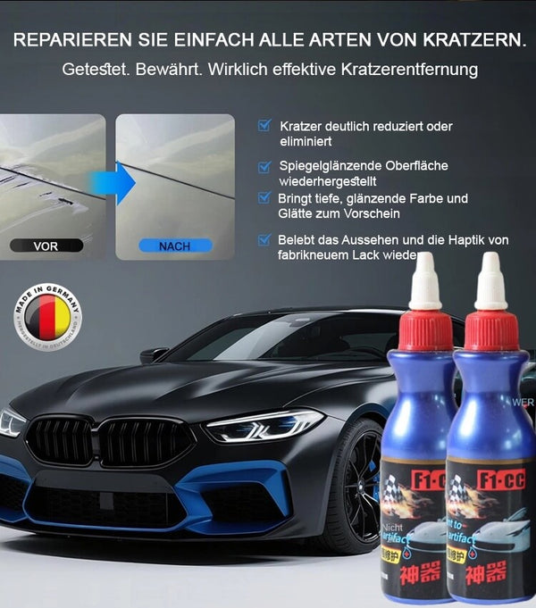 Paint Scratch Rescuer - Nano Protection Car Paint Repair & Long-Term Surface Shielding (10-Year Protection)