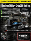 Panoramic Dash Cam - Wide-Angle Driving Safety Camera