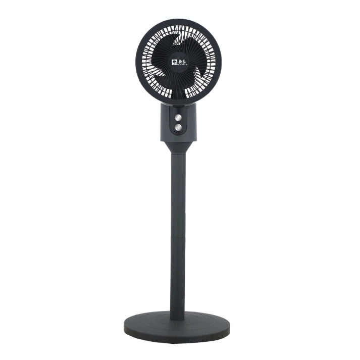 Pedestal Fan – Ultra-Quiet Air Circulation