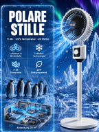 Pedestal Fan – Ultra-Quiet Air Circulation