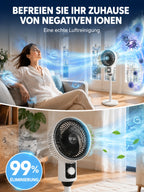 Pedestal Fan – Ultra-Quiet Air Circulation