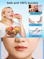 Perfect Smile Denture Set - Instant White, Natural-Looking Teeth