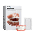Perfect Smile Denture Set - Instant White, Natural-Looking Teeth