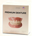 Perfect Smile Dentures - Comfortable Strong-Bite False Teeth for Daily Eating