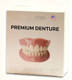 Perfect Smile Dentures - Comfortable Strong-Bite False Teeth for Daily Eating