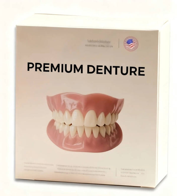 Perfect Smile Dentures - Comfortable Strong-Bite False Teeth for Daily Eating