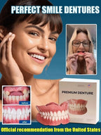 Perfect Smile Dentures - Comfortable Strong-Bite False Teeth for Daily Eating