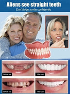 Perfect Smile Dentures - Comfortable Strong-Bite False Teeth for Daily Eating