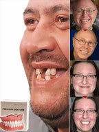 Perfect Smile Dentures - Comfortable Strong-Bite False Teeth for Daily Eating