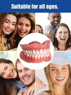 Perfect Smile Dentures - Comfortable Strong-Bite False Teeth for Daily Eating