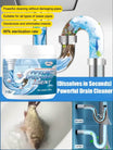 Pipe Dredging Agent - Fast-Acting Drain Cleaner & Odor Remover