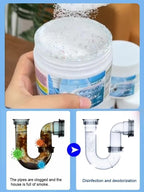 Pipe Dredging Agent - Fast-Acting Drain Cleaner & Odor Remover
