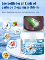 Pipe Dredging Agent - Fast-Acting Drain Cleaner & Odor Remover