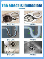 Pipe Dredging Agent - Fast-Acting Drain Cleaner & Odor Remover