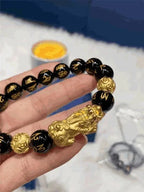 Pixiu Lucky Bracelet - Traditional Wealth & Protection Charm Jewelry