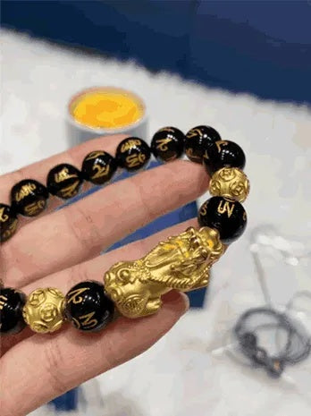 Pixiu Lucky Bracelet - Traditional Wealth & Protection Charm Jewelry
