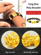 Pixiu Lucky Bracelet - Traditional Wealth & Protection Charm Jewelry