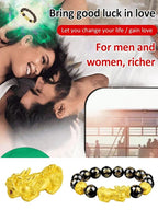 Pixiu Lucky Bracelet - Traditional Wealth & Protection Charm Jewelry