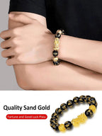 Pixiu Lucky Bracelet - Traditional Wealth & Protection Charm Jewelry