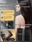 Plant-Based Hair Dye Stick - Instant Gray Coverage & Quick Touch-Up Color Stick